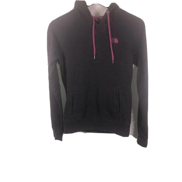 The North Face Hoodie Size S Women's Pullover Hooded Sweatshirt Gray - Picture 1 of 7